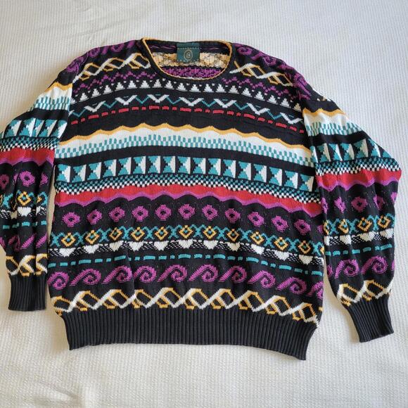 Gaeltarra Wool Sweater Ireland Colorful Size Unknown; Check Photos Measurements - Picture 1 of 9